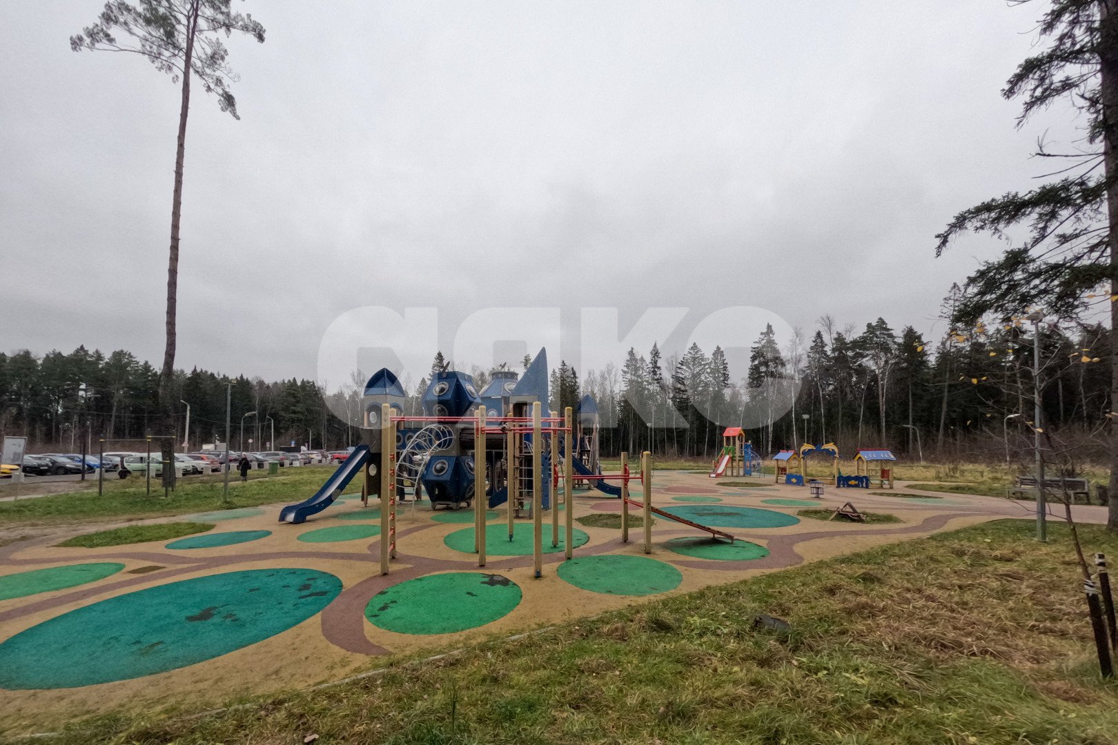 Фото №39: 1-комнатная квартира 44 м² - Красногорск, Изумрудные Холмы, ул. Игоря Мерлушкина, 12