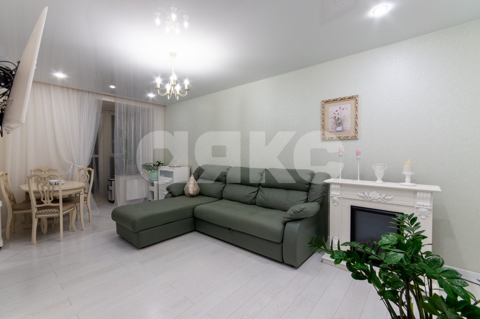 Фото №14: 1-комнатная квартира 44 м² - Красногорск, Изумрудные Холмы, ул. Игоря Мерлушкина, 12