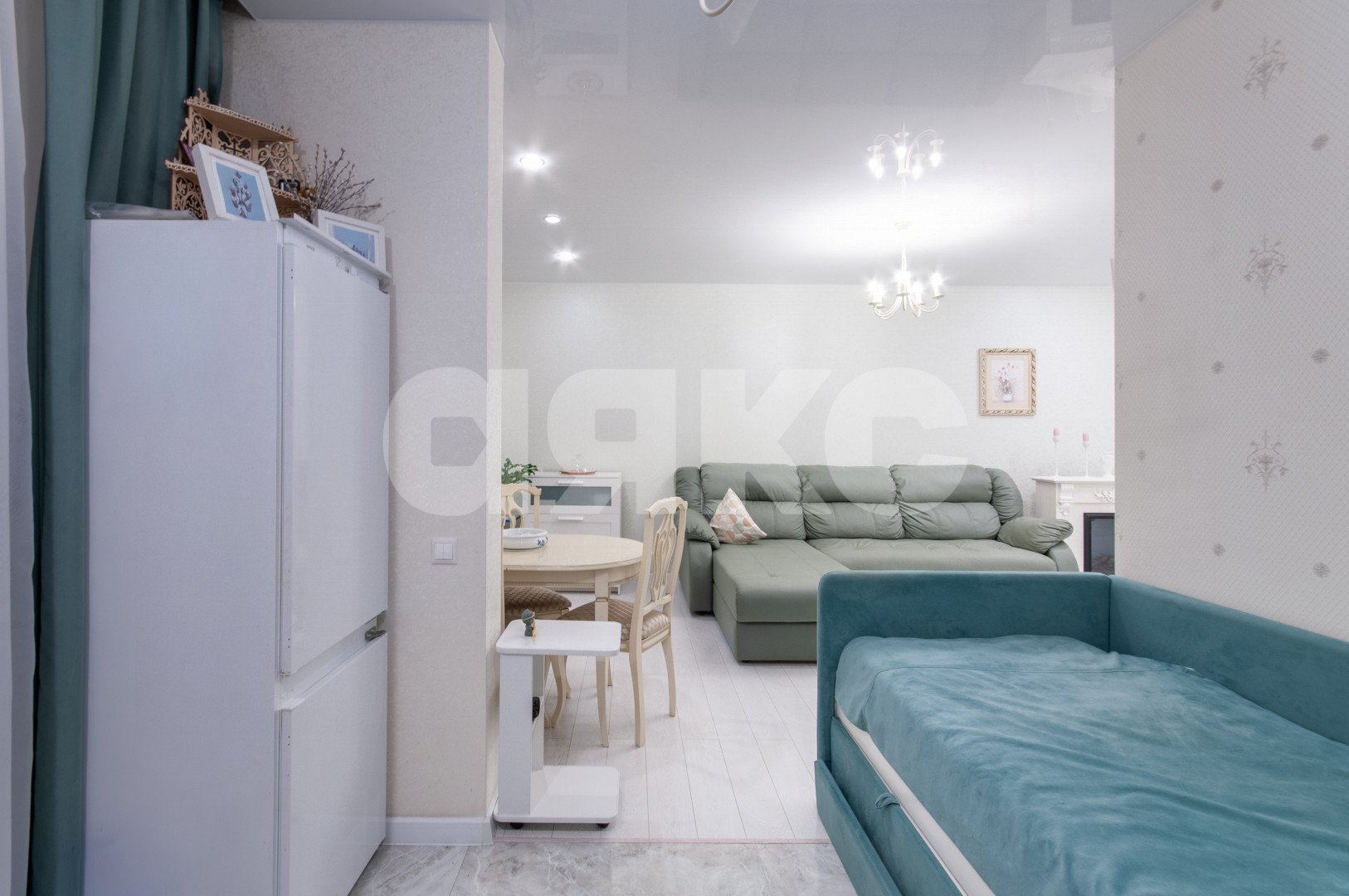 Фото №9: 1-комнатная квартира 44 м² - Красногорск, Изумрудные Холмы, ул. Игоря Мерлушкина, 12