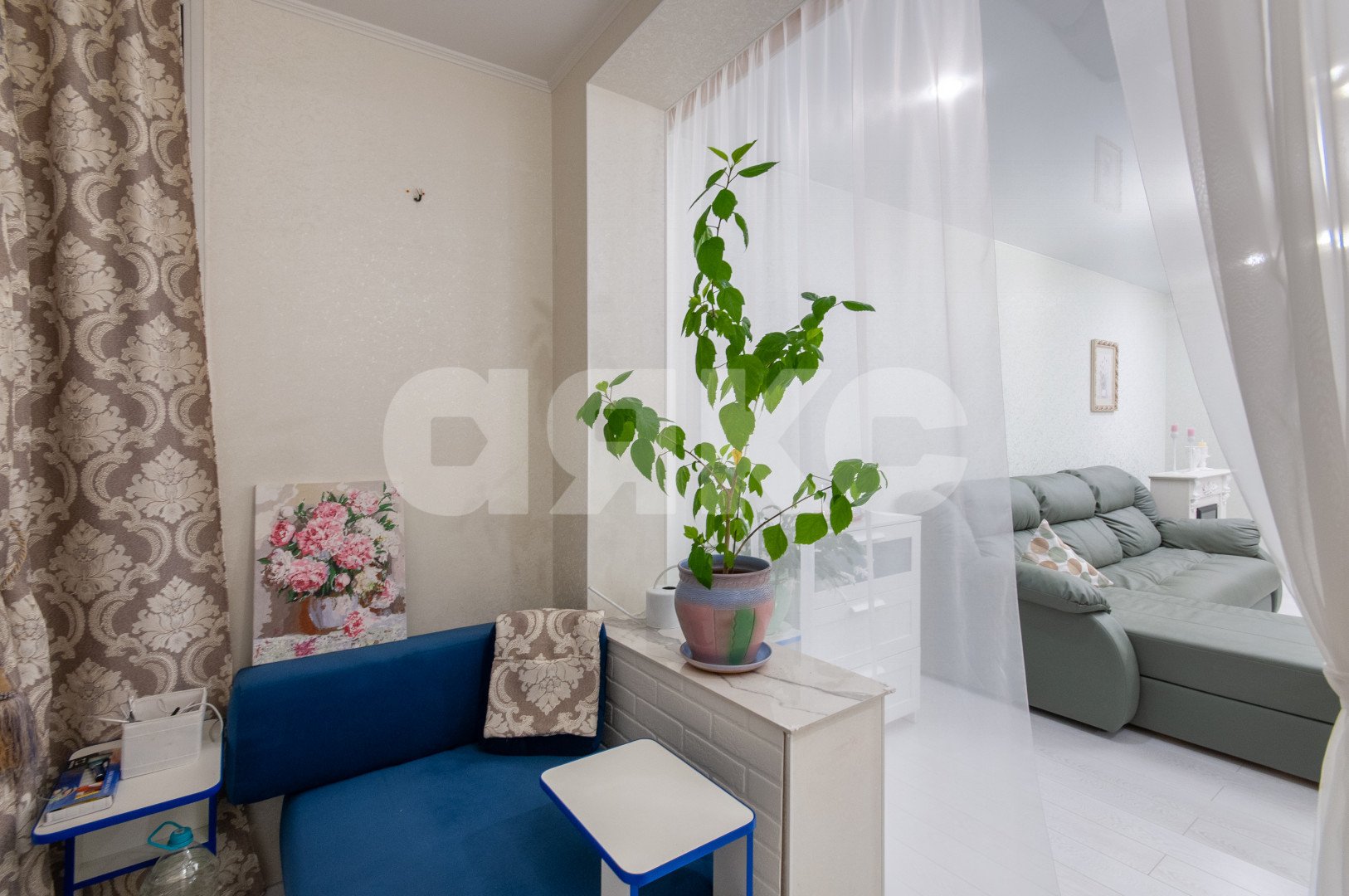 Фото №10: 1-комнатная квартира 44 м² - Красногорск, Изумрудные Холмы, ул. Игоря Мерлушкина, 12