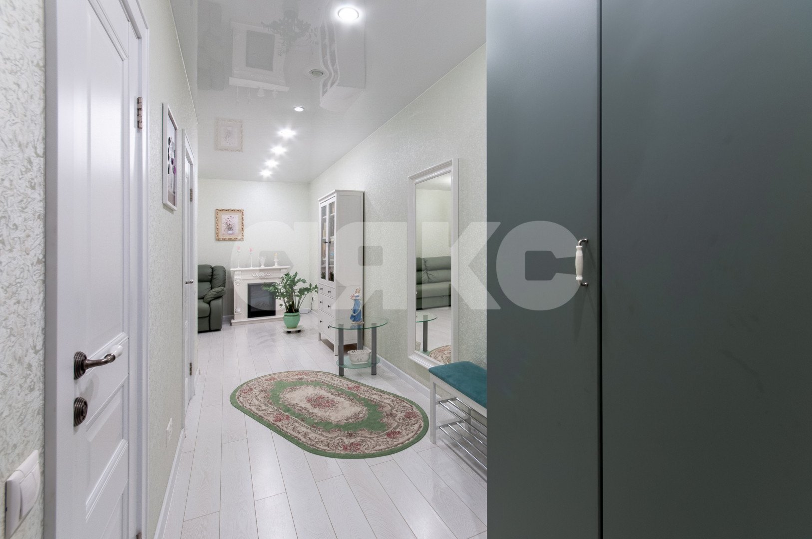 Фото №24: 1-комнатная квартира 44 м² - Красногорск, Изумрудные Холмы, ул. Игоря Мерлушкина, 12