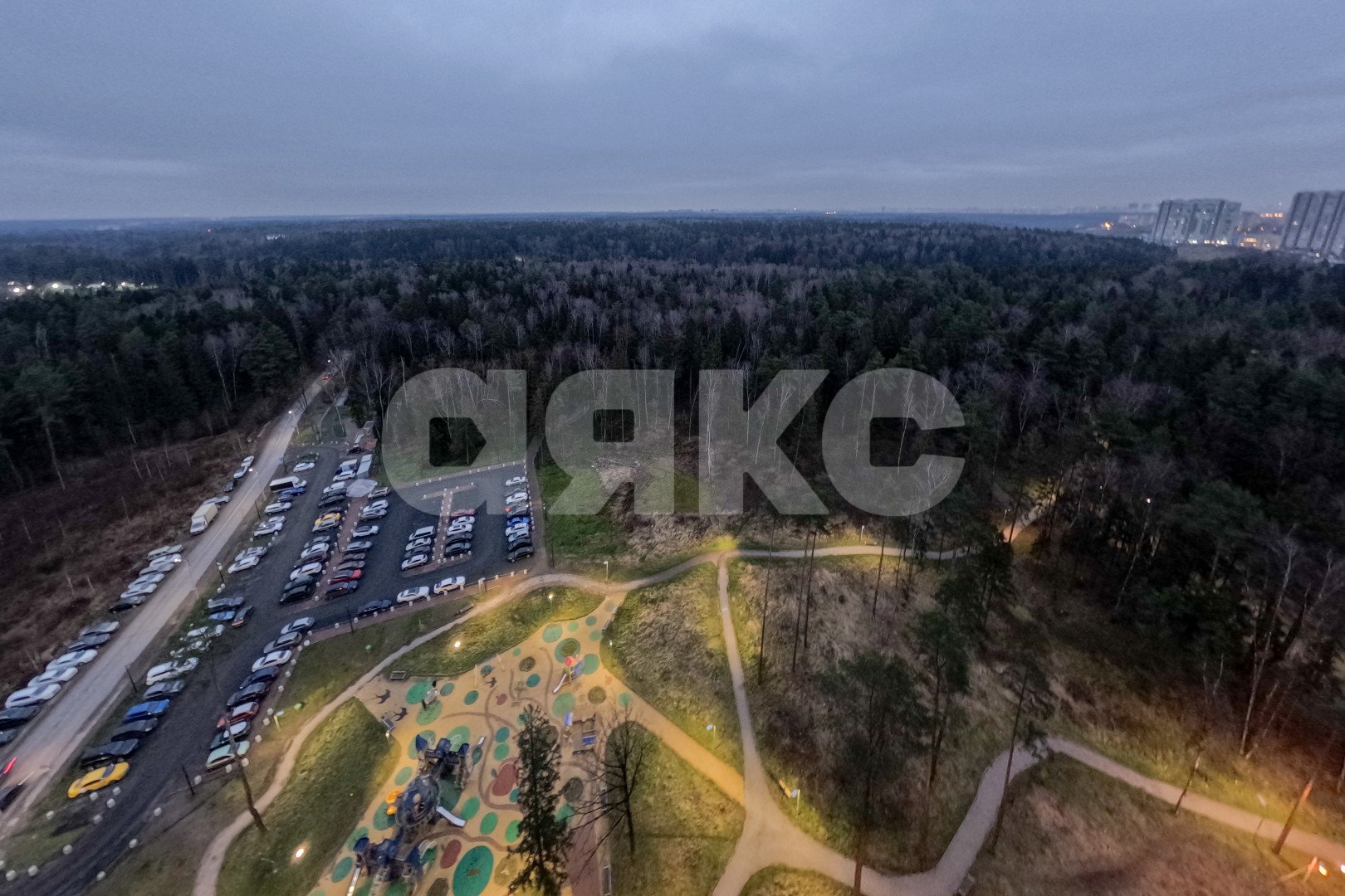 Фото №33: 1-комнатная квартира 44 м² - Красногорск, Изумрудные Холмы, ул. Игоря Мерлушкина, 12