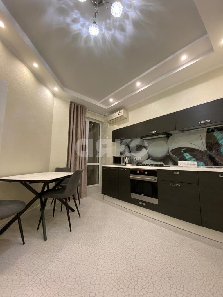 Фото №12: 2-комнатная квартира 76 м² - Геленджик, жилой комплекс Черноморский-2, ул. Крымская, 22к6