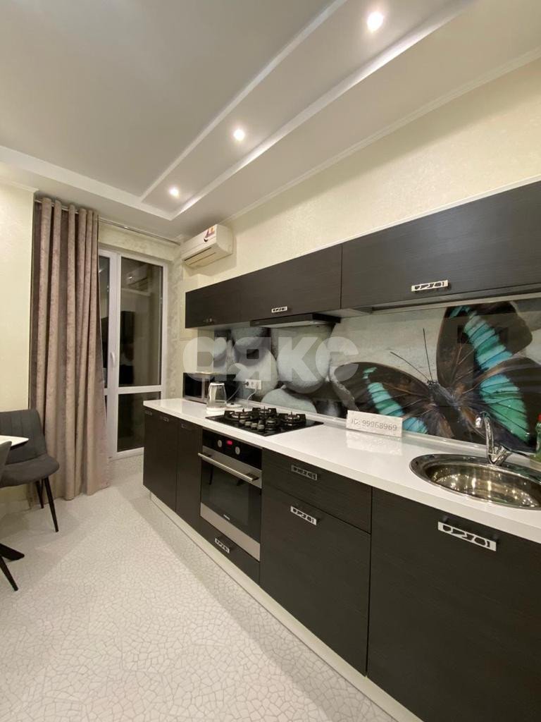 Фото №11: 2-комнатная квартира 76 м² - Геленджик, жилой комплекс Черноморский-2, ул. Крымская, 22к6