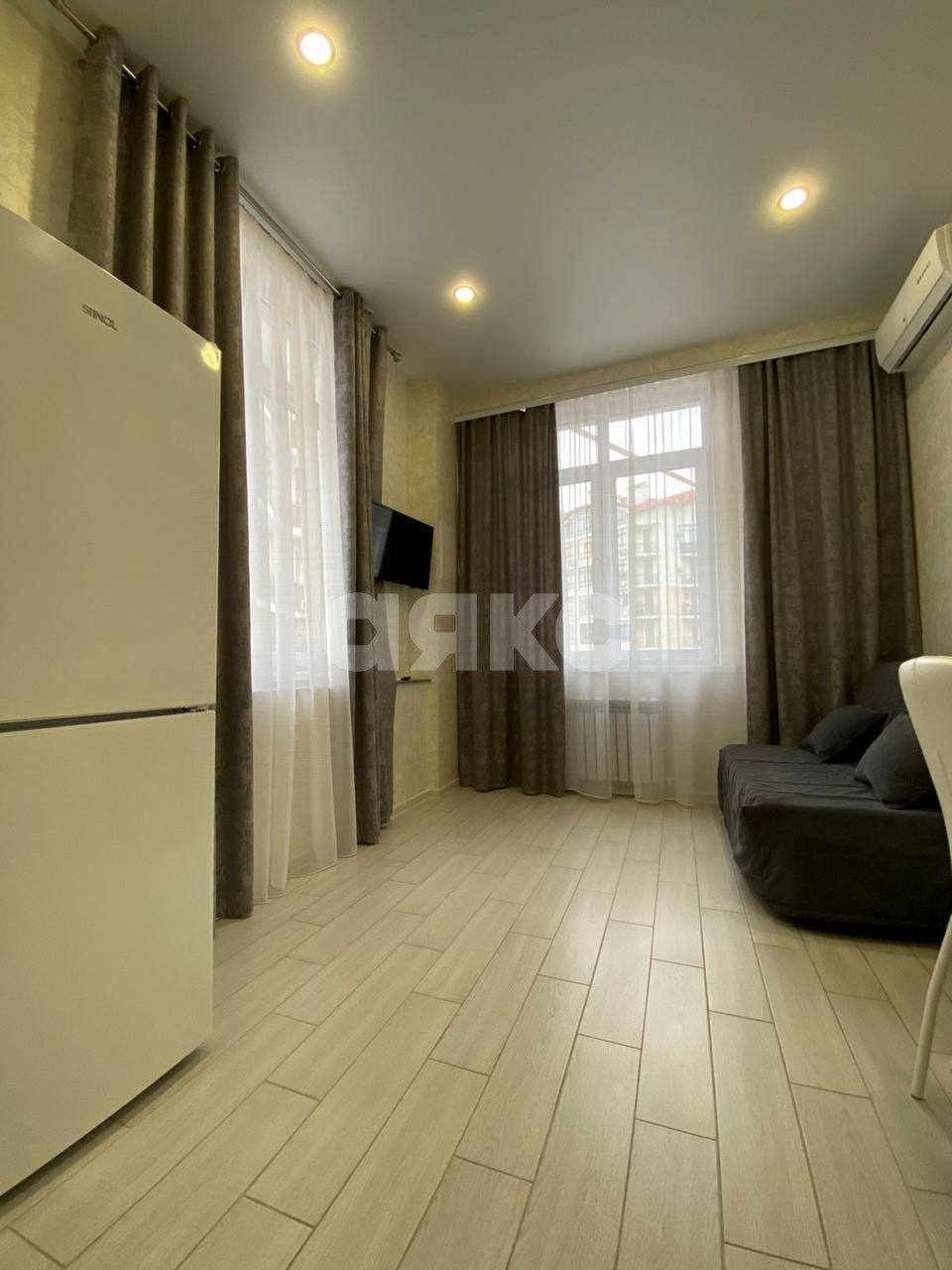 Фото №3: 1-комнатная квартира 41 м² - Геленджик, жилой комплекс Черноморский-2, ул. Крымская, 22к9