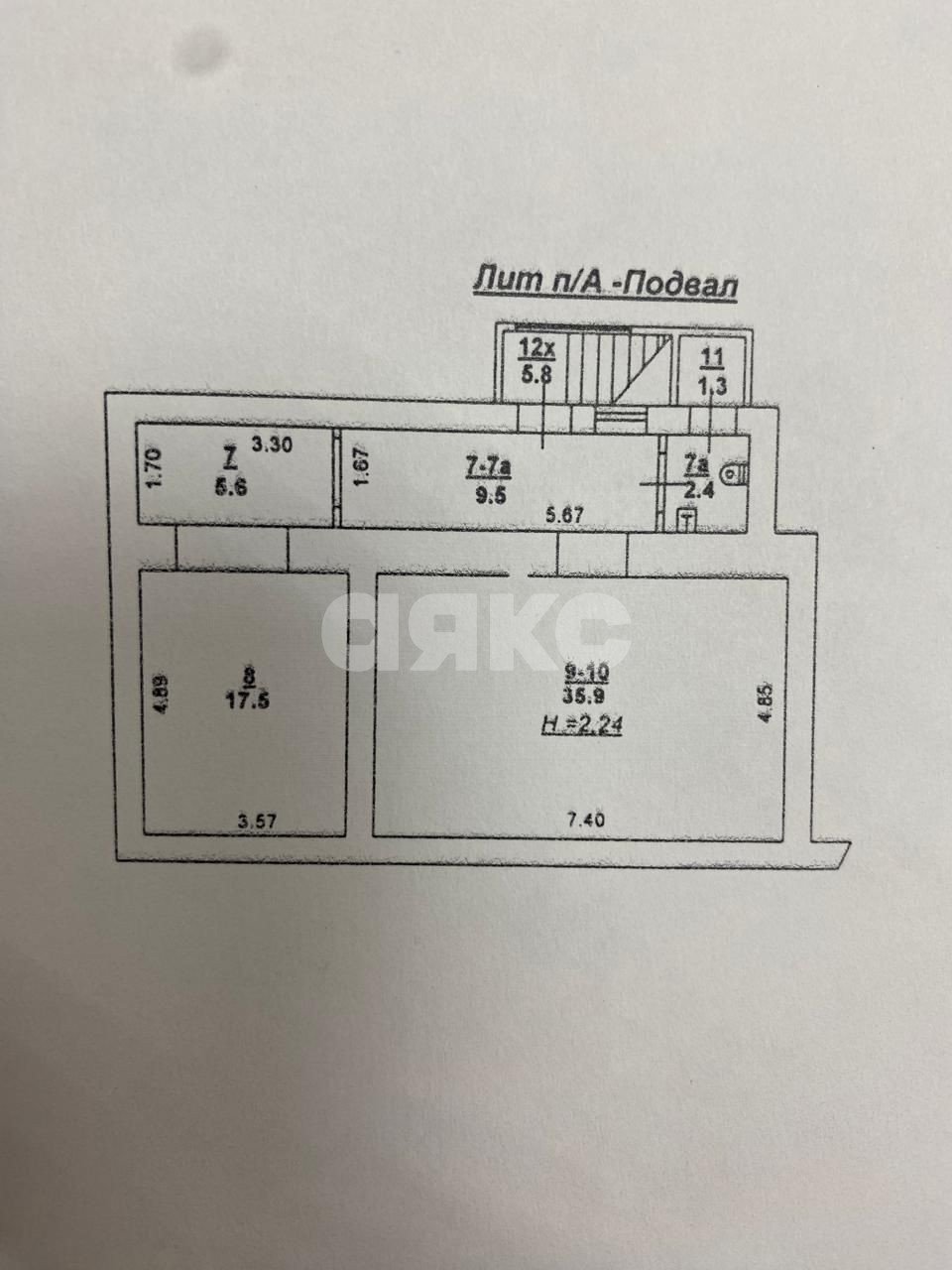 Фото №11: Коммерция 72 м² - Ростов-на-Дону, Богатяновка, ул. Большая Садовая, 126