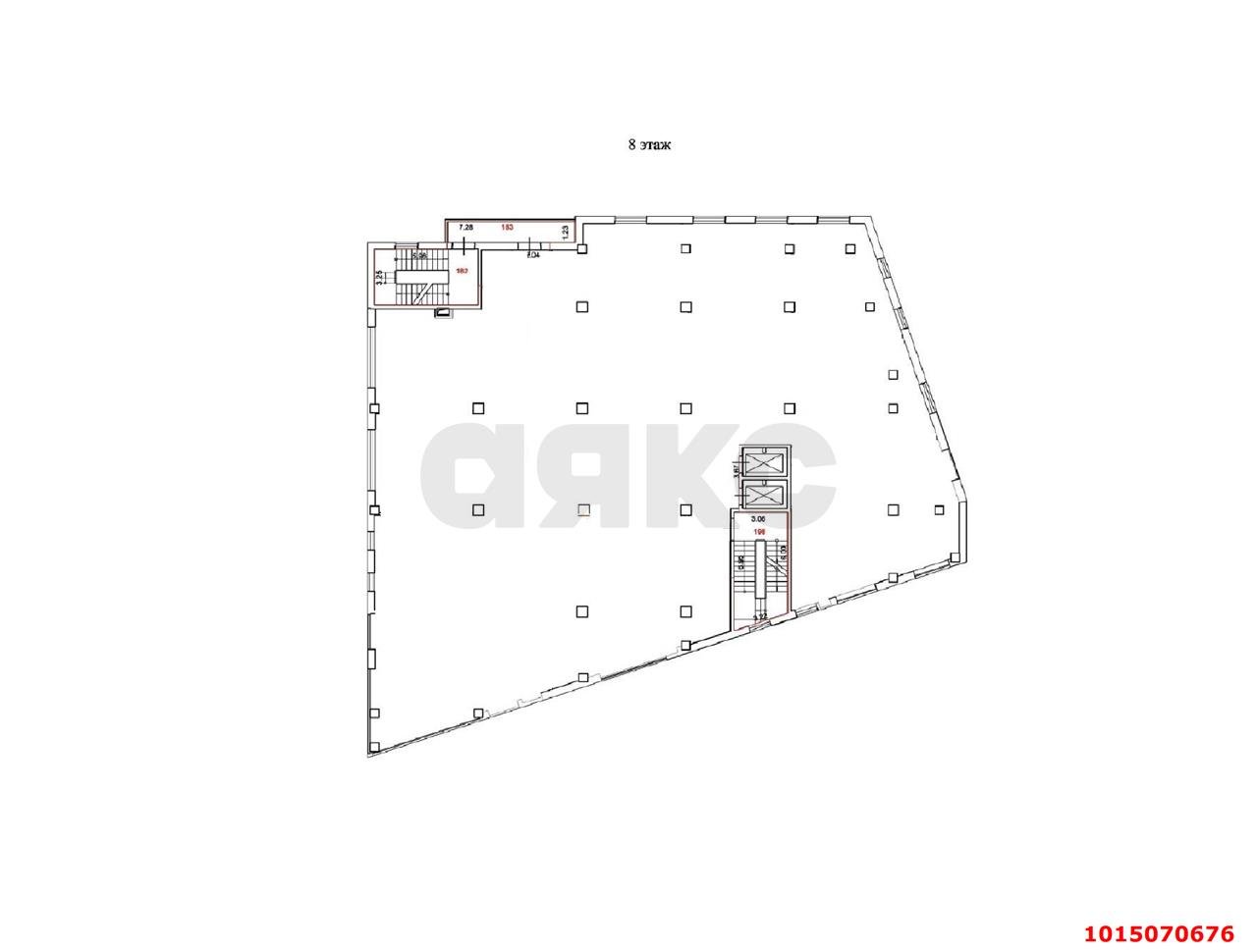 Фото №12: Офисное помещение 695 м² - Краснодар, Фестивальный, ул. Монтажников, 1А