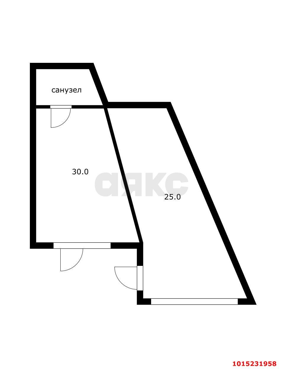 Фото №19: Торговое помещение 55 м² - Краснодар, Школьный, ул. Восточно-Кругликовская, 25/1