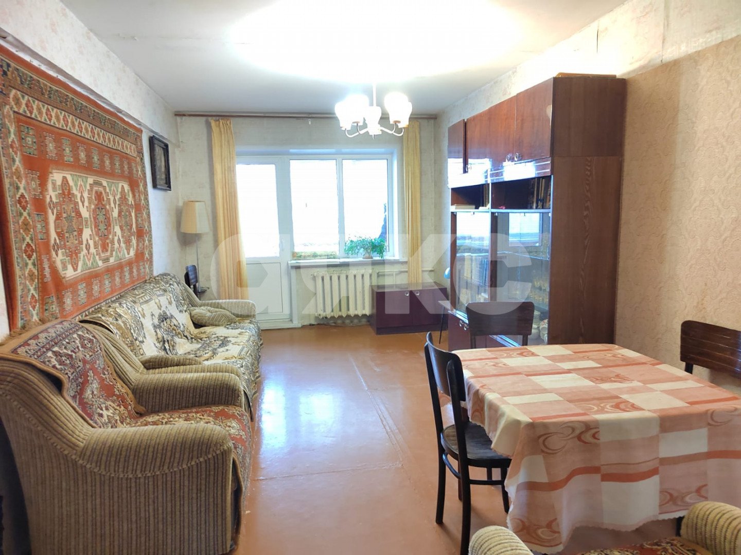 Фото №4: 3-комнатная квартира 58 м² - Тула, Привокзальный территориальный округ, ул. Макаренко, 9