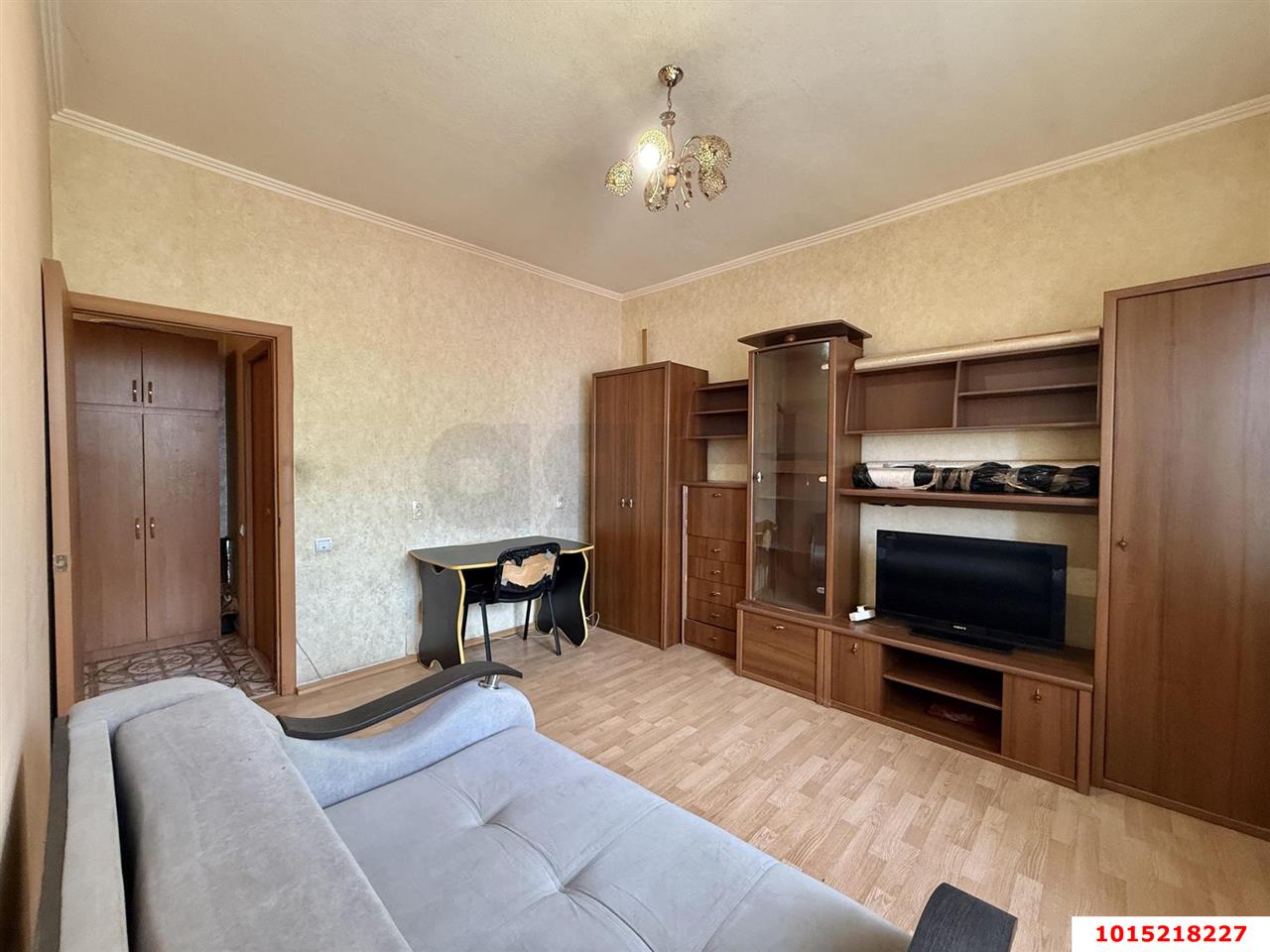 Фото №3: 1-комнатная квартира <span class="whitespace-nowrap">32 м²</span>, <span class="whitespace-nowrap">2/3 эт.</span> - Яблоновский, ул. Совхозная, 20/1