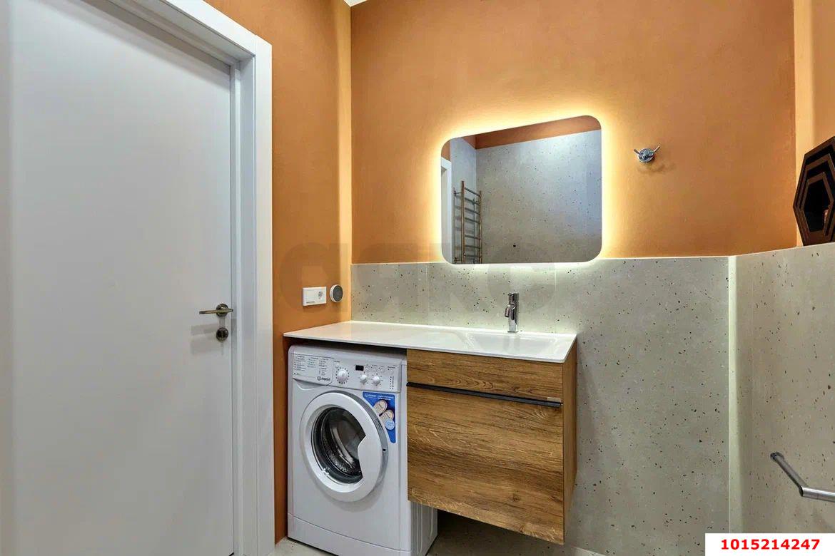 Фото №12: 1-комнатная квартира 40 м² - Краснодар, Черёмушки, ул. Обрывная, 132/1