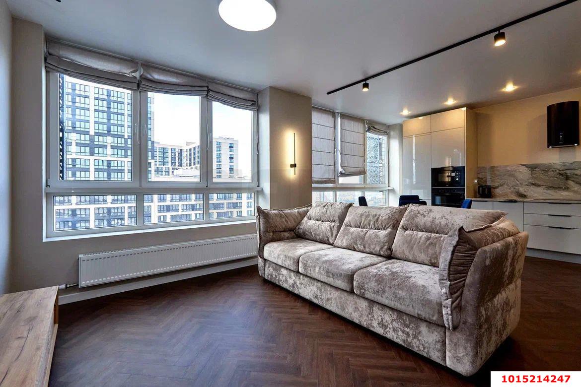 Фото №5: 1-комнатная квартира 40 м² - Краснодар, Черёмушки, ул. Обрывная, 132/1