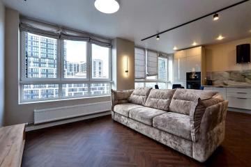 Фото №5: 1-комнатная квартира 40 м² - Краснодар, мкр. Черёмушки, ул. Обрывная, 132/1