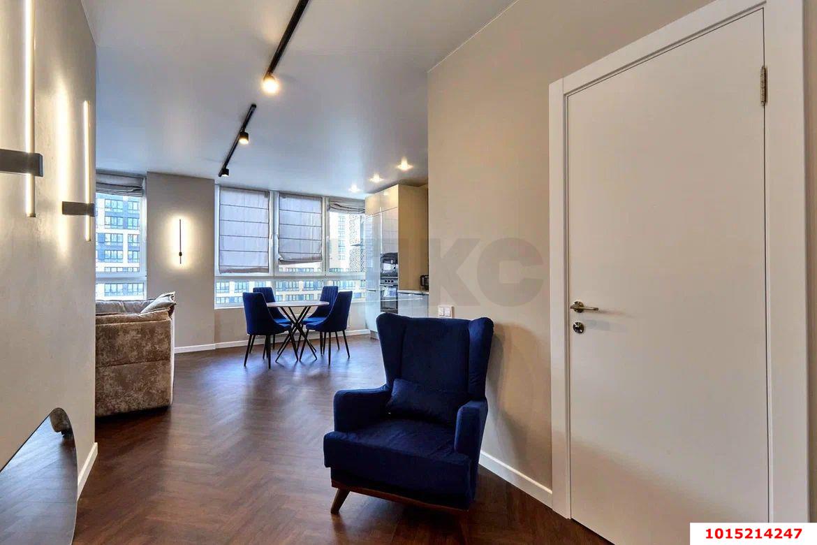 Фото №8: 1-комнатная квартира 40 м² - Краснодар, Центральный внутригородской округ, мкр. Черёмушки, ул. Обрывная, 132/1