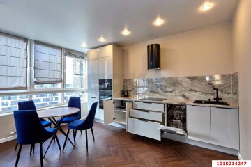 Фото №3: 1-комнатная квартира 40 м² - Краснодар, мкр. Черёмушки, ул. Обрывная, 132/1