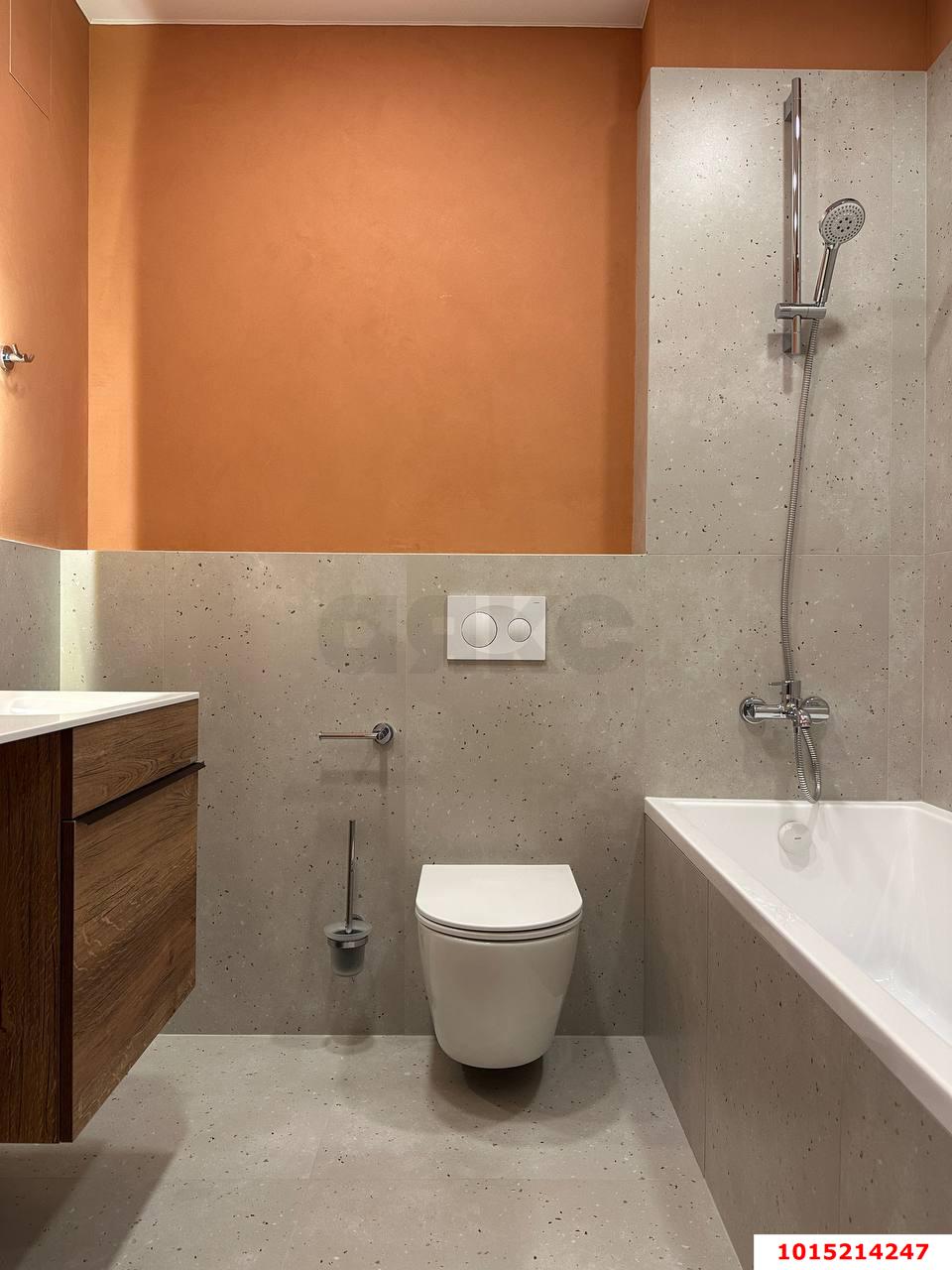 Фото №10: 1-комнатная квартира 40 м² - Краснодар, Черёмушки, ул. Обрывная, 132/1