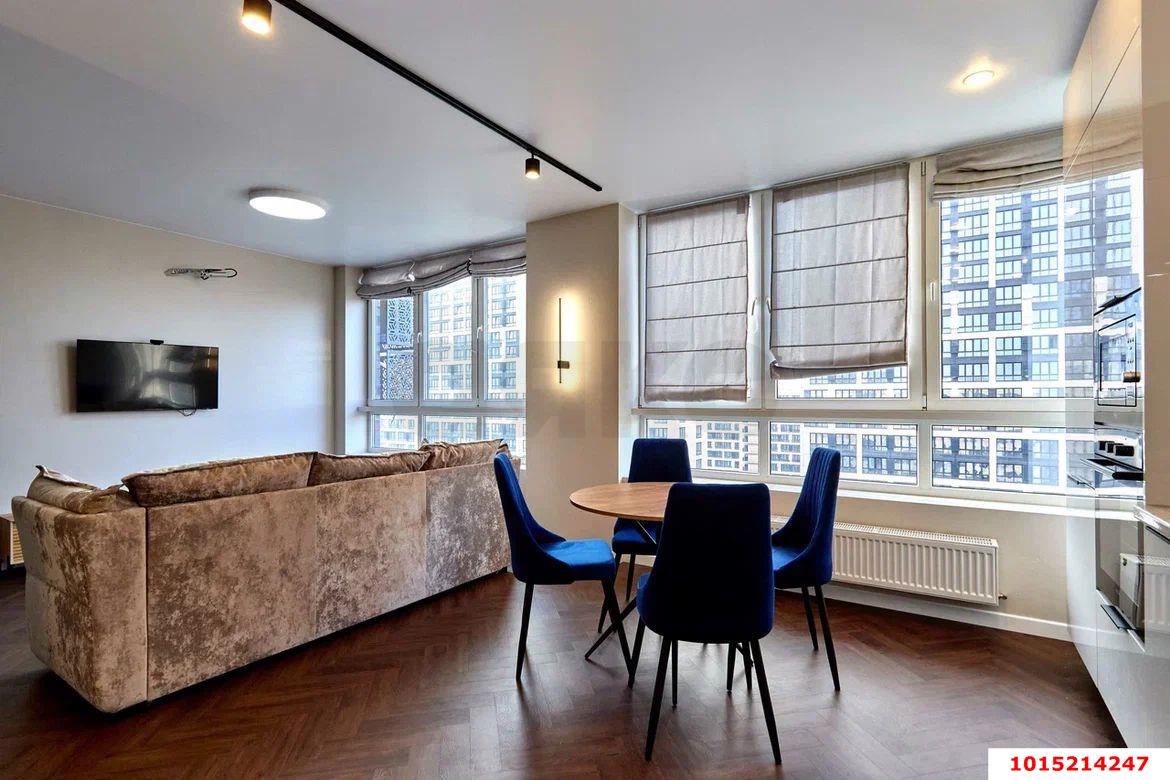 Фото №6: 1-комнатная квартира 40 м² - Краснодар, Черёмушки, ул. Обрывная, 132/1