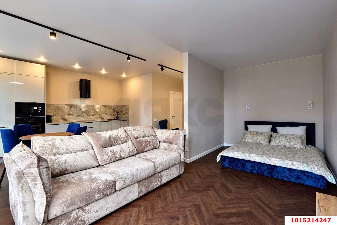 Фото №2: 1-комнатная квартира 40 м² - Краснодар, Центральный внутригородской округ, мкр. Черёмушки, ул. Обрывная, 132/1