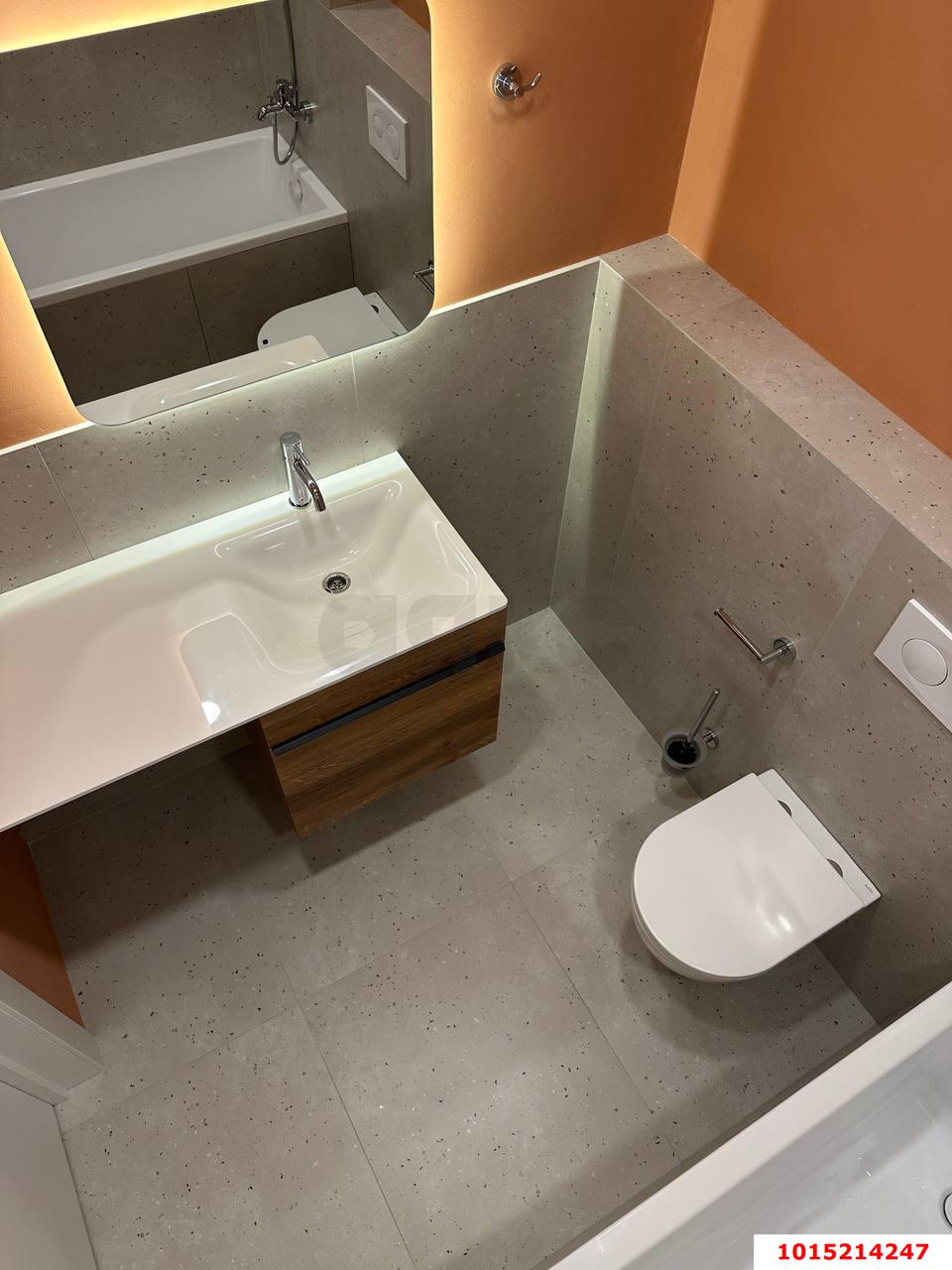 Фото №11: 1-комнатная квартира 40 м² - Краснодар, Центральный внутригородской округ, мкр. Черёмушки, ул. Обрывная, 132/1