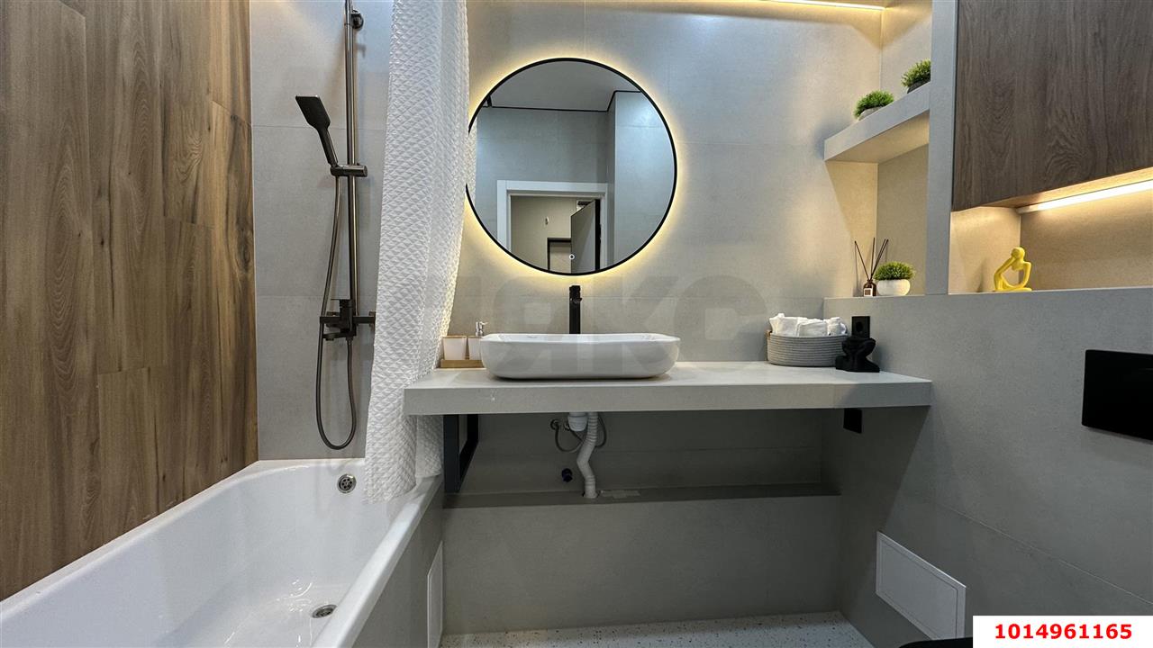 Фото №9: 2-комнатная квартира 42 м² - Краснодар, Достояние, ул. Григория Булгакова, 8