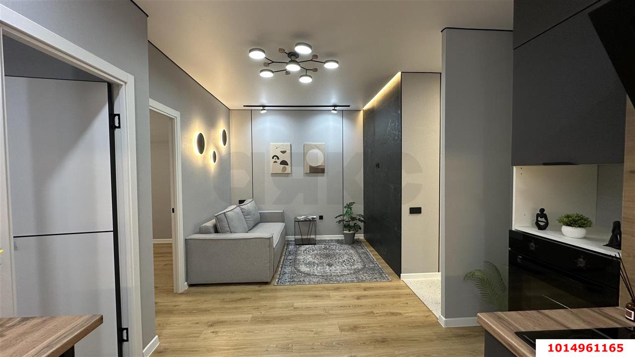 Фото №3: 2-комнатная квартира 42 м² - Краснодар, Достояние, ул. Григория Булгакова, 8