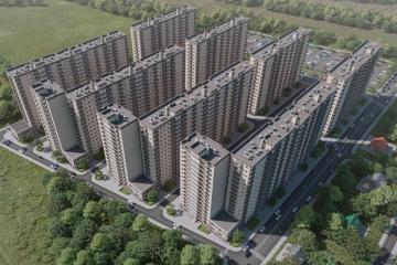 Фото №2: 1-комнатная квартира 35 м² - Краснодар, мкр. жилой комплекс Ракурс, ул. имени Героя Ростовского, 8