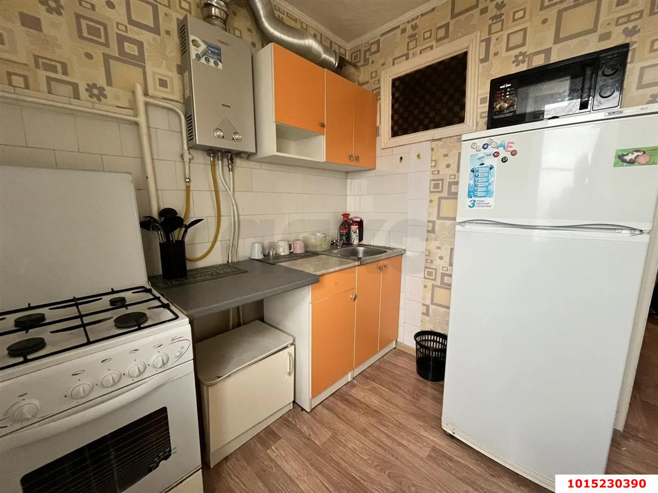 Фото №4: 1-комнатная квартира 31 м² - Яблоновский, ул. Дорожная, 61