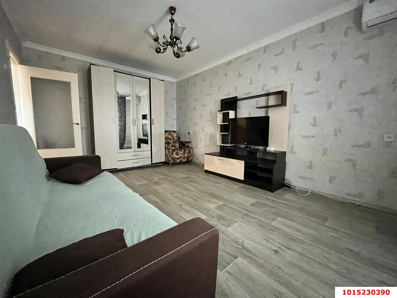 Фото №2: 1-комнатная квартира 31 м² - Яблоновский, ул. Дорожная, 61