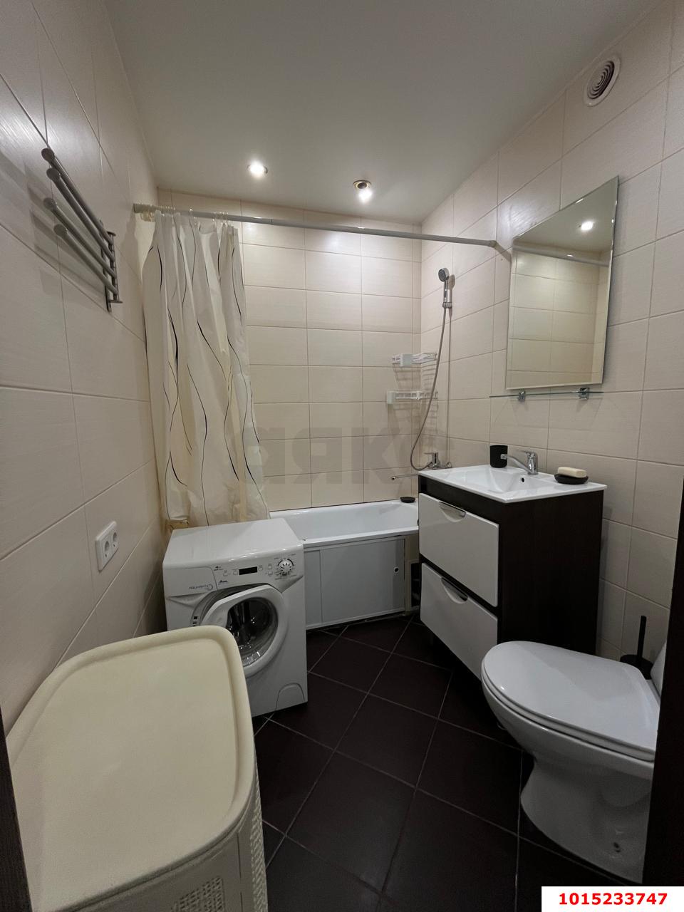 Фото №4: Студия 30 м² - Краснодар, Музыкальный, ул. имени Сергея Есенина, 129/8