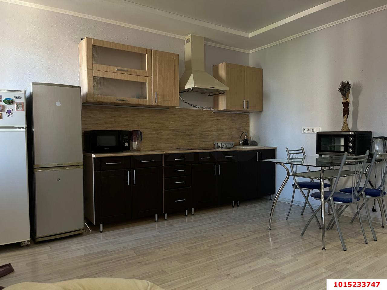 Фото №2: Студия 30 м² - Краснодар, Музыкальный, ул. имени Сергея Есенина, 129/8