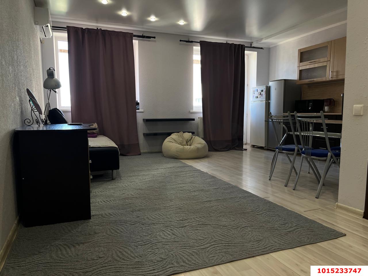 Фото №1: Студия 30 м² - Краснодар, Музыкальный, ул. имени Сергея Есенина, 129/8