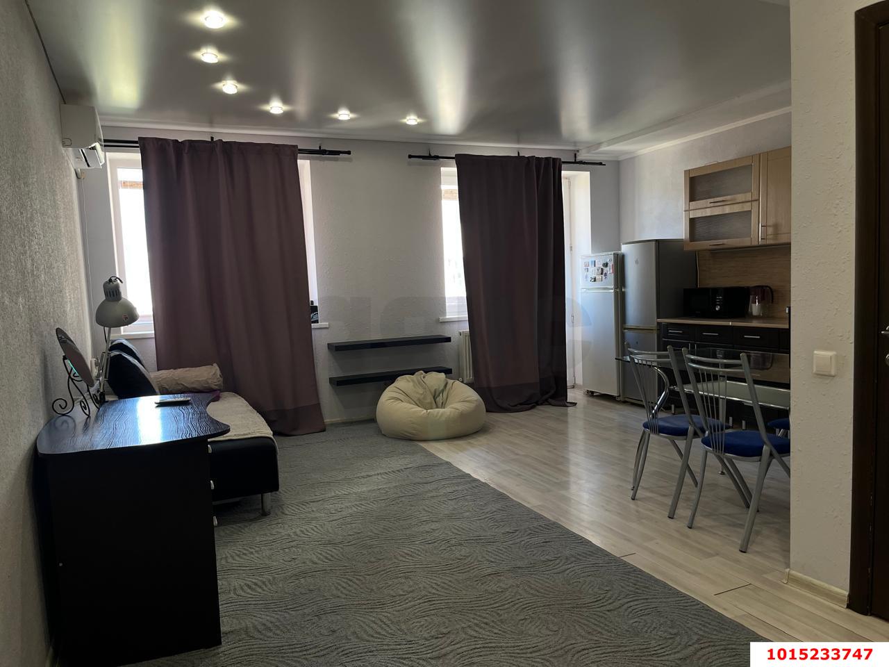 Фото №18: Студия 30 м² - Краснодар, Музыкальный, ул. имени Сергея Есенина, 129/8