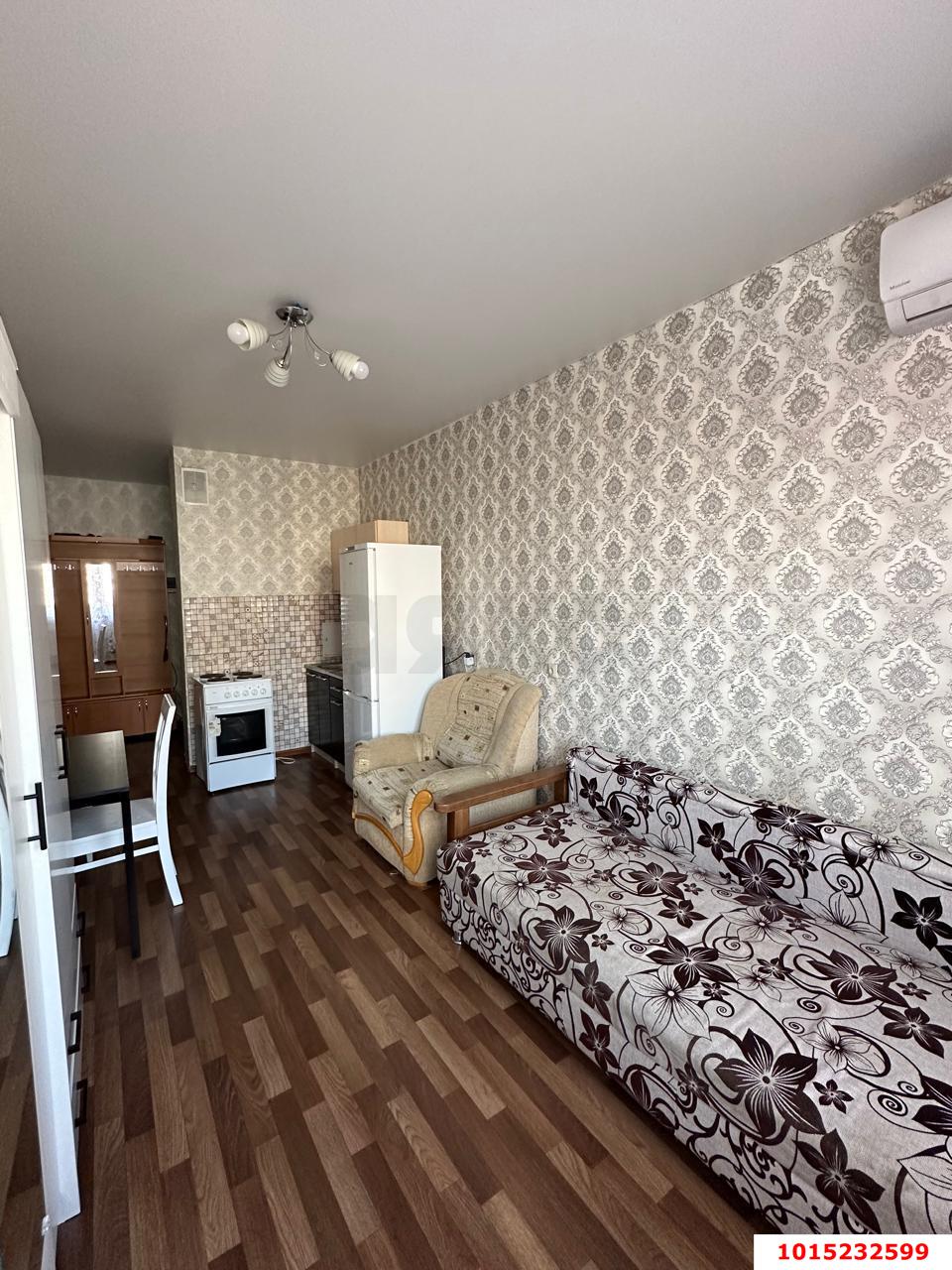 Фото №2: Студия 27 м² - Краснодар, жилой комплекс Видный, ул. Командорская, 3к1