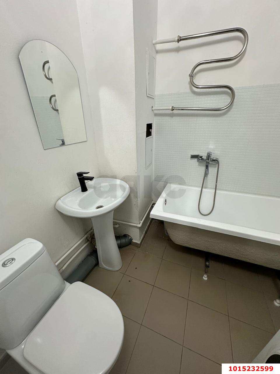 Фото №8: Студия 27 м² - Краснодар, жилой комплекс Видный, ул. Командорская, 3к1