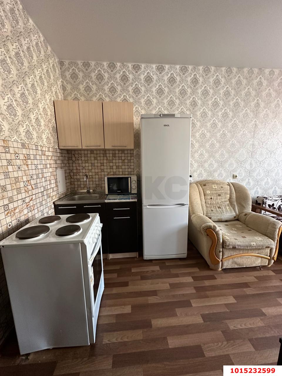 Фото №3: Студия 27 м² - Краснодар, жилой комплекс Видный, ул. Командорская, 3к1