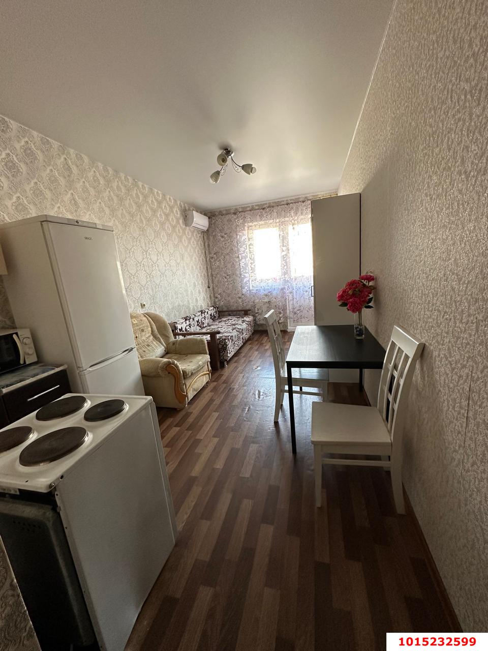 Фото №1: Студия 27 м² - Краснодар, жилой комплекс Видный, ул. Командорская, 3к1