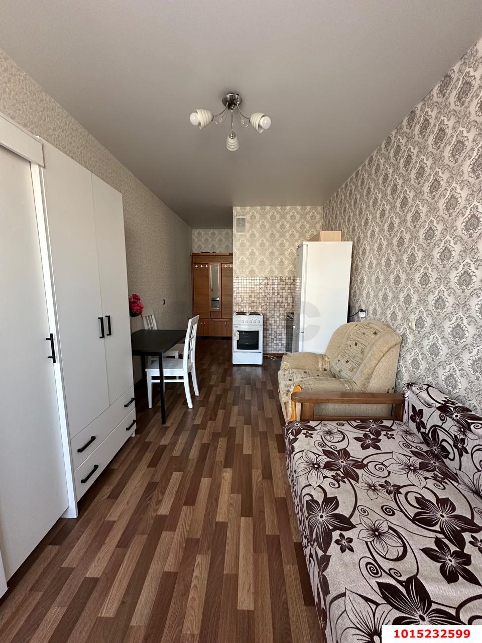 Фото №6: Студия 27 м² - Краснодар, жилой комплекс Видный, ул. Командорская, 3к1