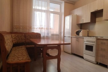 Фото №1: 1-комнатная квартира 47 м² - Краснодар, мкр. 1-й квартал, ул. Домбайская, 61