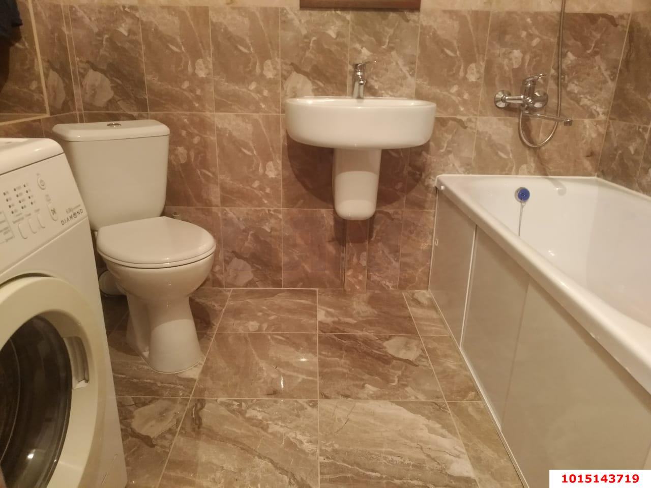 Фото №6: 1-комнатная квартира 47 м² - Краснодар, 1-й квартал, ул. Домбайская, 61