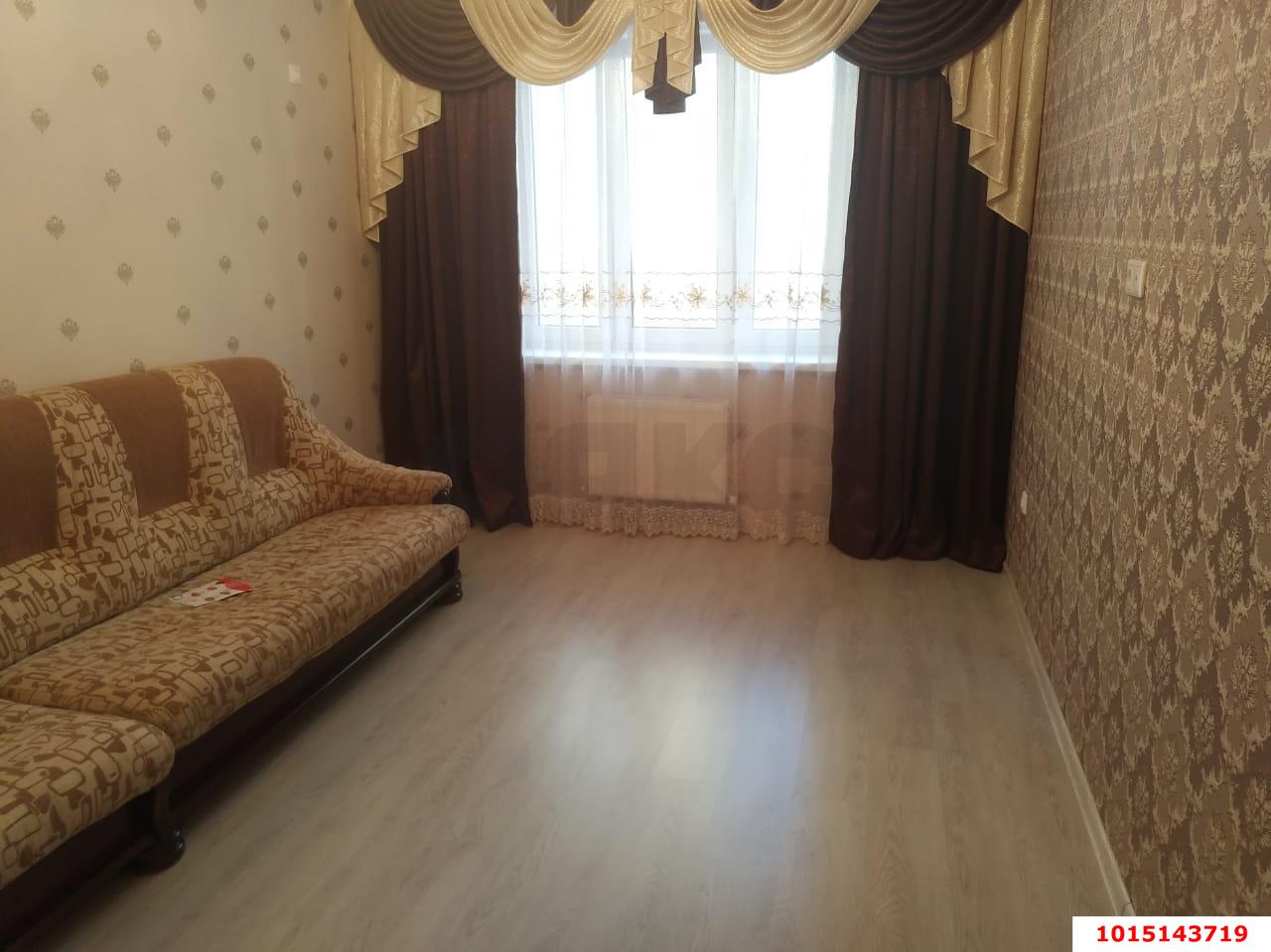 Фото №3: 1-комнатная квартира 47 м² - Краснодар, 1-й квартал, ул. Домбайская, 61