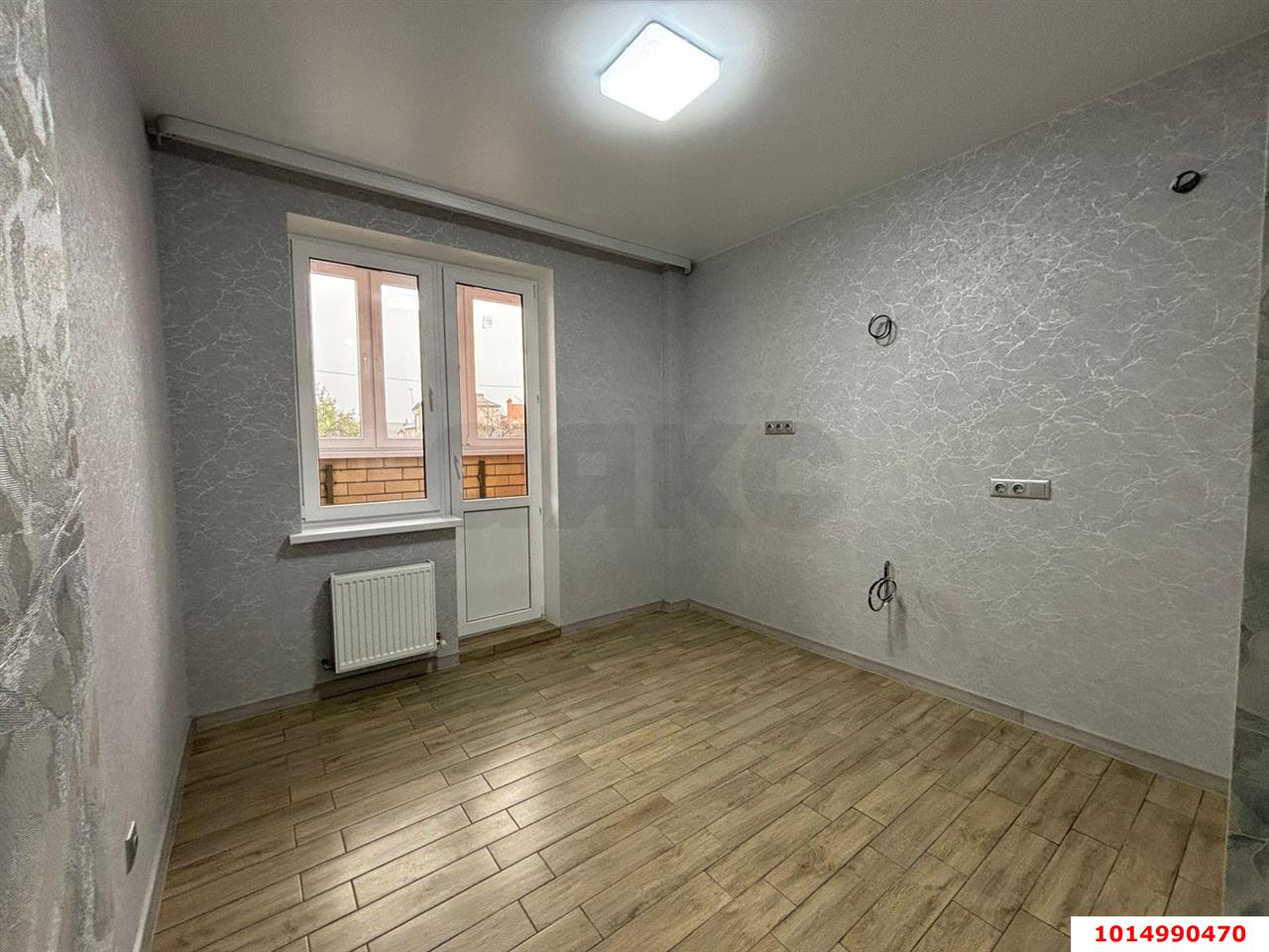 Фото №3: 1-комнатная квартира 43 м² - Краснодар, Пашковский, ул. Криничная, 128к1