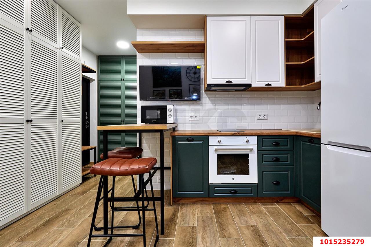 Фото №6: Студия 26 м² - Краснодар, жилой комплекс Самолёт-2, ул. Западный Обход, 57