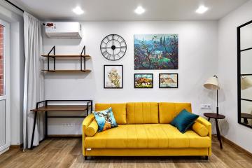 Фото №3: Студия 24 м² - Краснодар, мкр. жилой комплекс Самолёт-2, ул. Западный Обход, 57