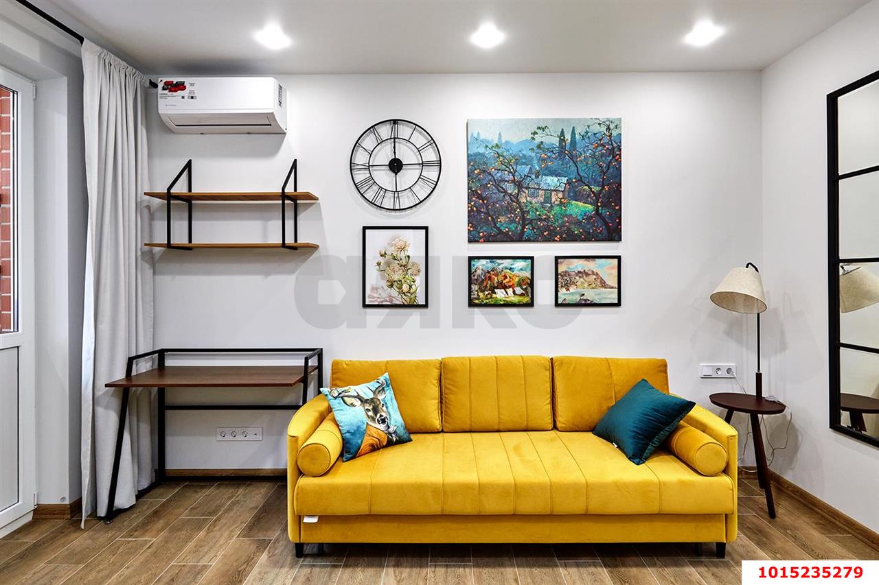 Фото №3: Студия 26 м² - Краснодар, Прикубанский внутригородской округ, мкр. жилой комплекс Самолёт-2, ул. Западный Обход, 57