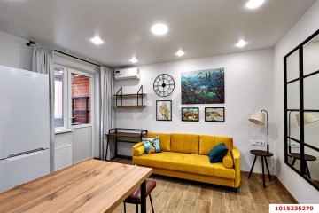 Фото №2: Студия 26 м² - Краснодар, мкр. жилой комплекс Самолёт-2, ул. Западный Обход, 57