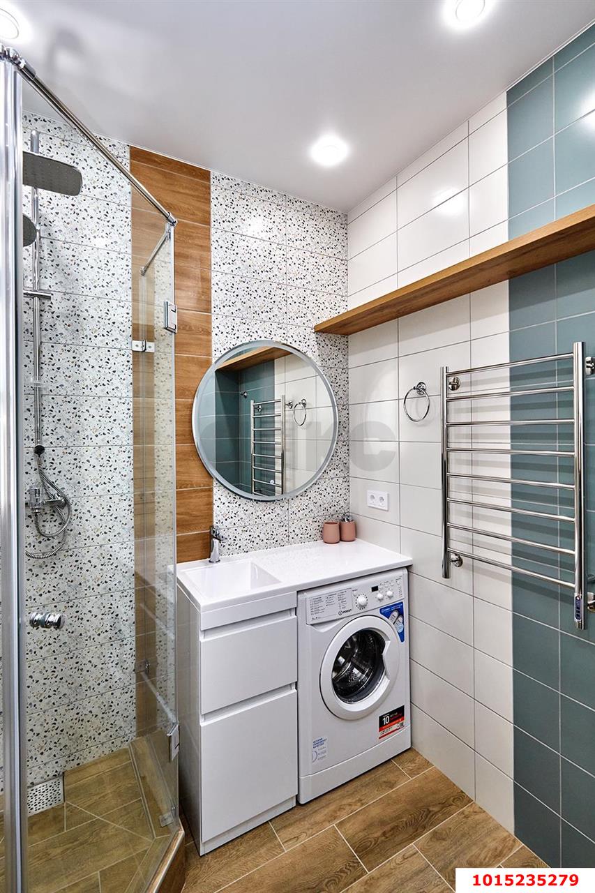 Фото №14: Студия 26 м² - Краснодар, Прикубанский внутригородской округ, мкр. жилой комплекс Самолёт-2, ул. Западный Обход, 57