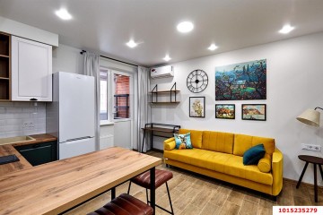 Фото №1: Студия 26 м² - Краснодар, мкр. жилой комплекс Самолёт-2, ул. Западный Обход, 57