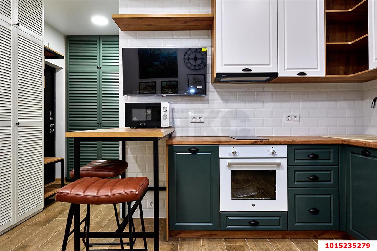 Фото №7: Студия 26 м² - Краснодар, Прикубанский внутригородской округ, мкр. жилой комплекс Самолёт-2, ул. Западный Обход, 57