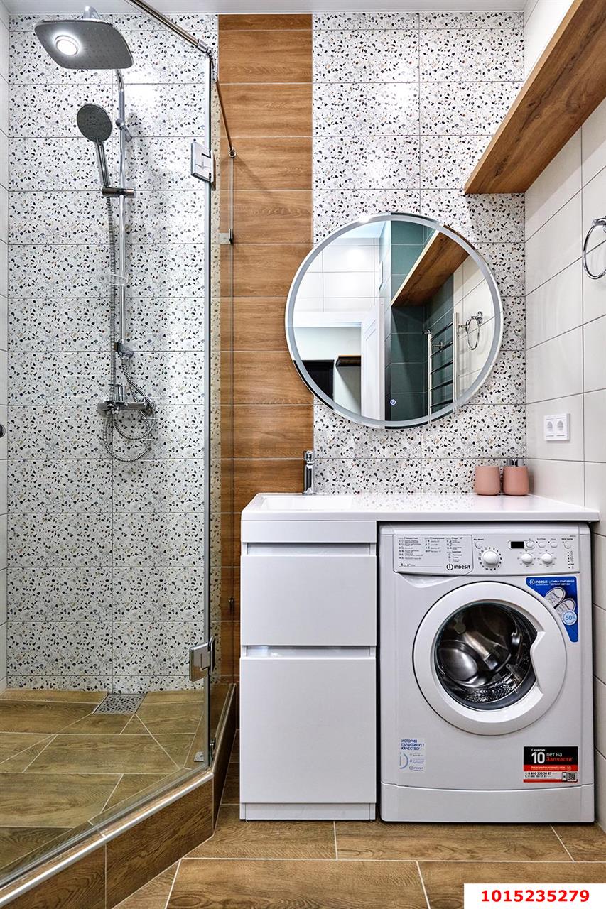 Фото №13: Студия 26 м² - Краснодар, Прикубанский внутригородской округ, мкр. жилой комплекс Самолёт-2, ул. Западный Обход, 57