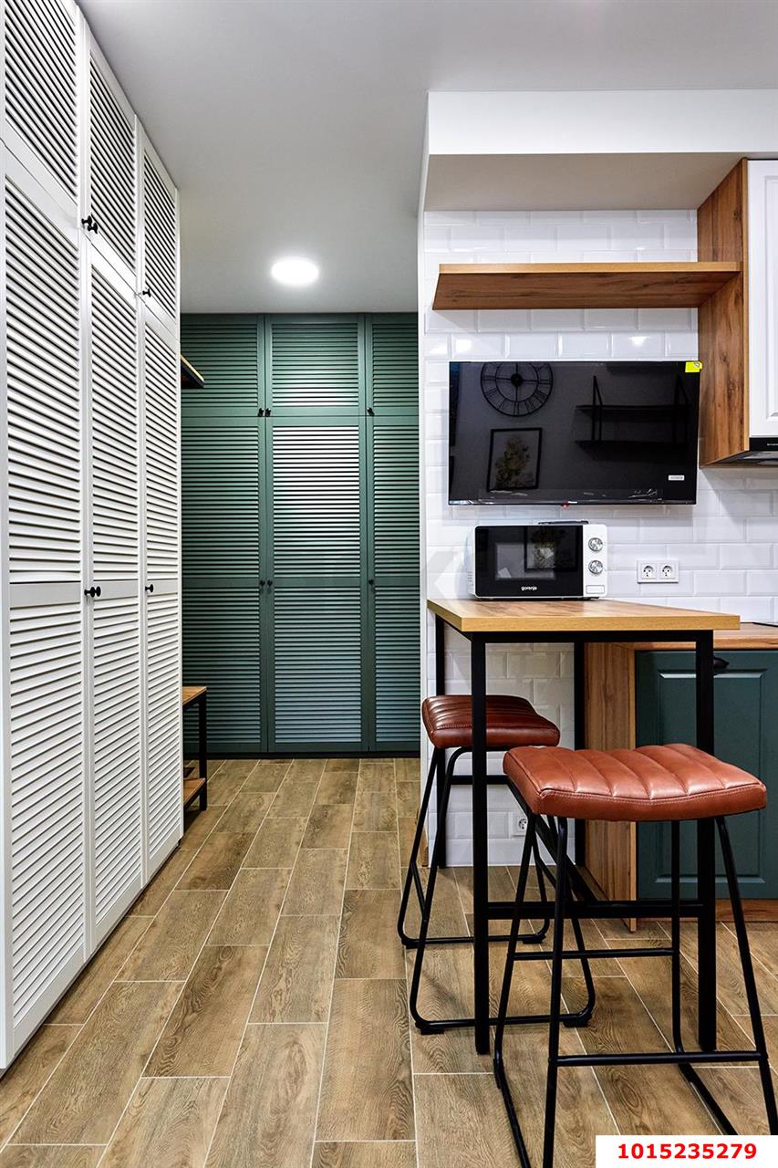 Фото №9: Студия 26 м² - Краснодар, Прикубанский внутригородской округ, мкр. жилой комплекс Самолёт-2, ул. Западный Обход, 57